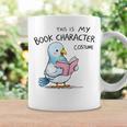 This Is My Book Character Costume I Pigeon Reading Tee Graphic Print Coffee Mug Gifts ideas