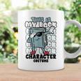 This Is My Book Character Costume Reading Book Lover Graphic Print Coffee Mug Gifts ideas