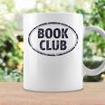 Book Club Oval Logo Graphic Print Coffee Mug Gifts ideas Book Club Oval Logo Graphic Print Coffee Mug Gifts ideas