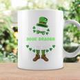 Im The Book Dragon Leprechaun St Patricks Day Graphic Print Coffee Mug Gifts ideas