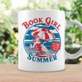 Book Girl Summer Women Retro Bookish Vacation Reader Graphic Print Coffee Mug Gifts ideas Book Girl Summer Women Retro Bookish Vacation Reader Graphic Print Coffee Mug Gifts ideas