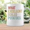 Book Lover Austen Literature What Excellent Boiled Potatoes Graphic Print Coffee Mug Gifts ideas Book Lover Austen Literature What Excellent Boiled Potatoes Graphic Print Coffee Mug Gifts ideas