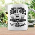 Book Lover Banned Book List Banned Book Set Librarian Graphic Print Coffee Mug Gifts ideas