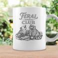 Book Lover Bookworm Feral Readers Club Raccoon Opossum Graphic Print Coffee Mug Gifts ideas Book Lover Bookworm Feral Readers Club Raccoon Opossum Graphic Print Coffee Mug Gifts ideas