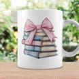 Book Lover Coquette Bow Pink Dainty Ribbon Cute Bookworm Graphic Print Coffee Mug Gifts ideas Book Lover Coquette Bow Pink Dainty Ribbon Cute Bookworm Graphic Print Coffee Mug Gifts ideas