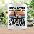 Book Lover Golden Retriever Mom Just One More Chapter Graphic Print Coffee Mug Gifts ideas