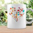 Book Lover Heart Shape Reading Club Librarian Bookworm Premium Tri-Blend Graphic Print Coffee Mug Gifts ideas Book Lover Heart Shape Reading Club Librarian Bookworm Premium Tri-Blend Graphic Print Coffee Mug Gifts ideas