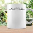 Book Lover Heartbeat Author Writer Writing Graphic Graphic Print Coffee Mug Gifts ideas