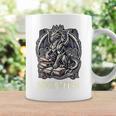 Book Lover I'm a Bookwyrm Not A Bookworm Fantasy Library Fan Premium Tri-Blend Graphic Print Coffee Mug Gifts ideas