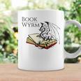 Book Lover I'm A Bookwyrm Not A Bookworm T-Shirt Graphic Print Coffee Mug Gifts ideas
