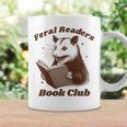 Book Lover Opossum Bookish Reader Feral Readers Book Club Graphic Print Coffee Mug Gifts ideas Book Lover Opossum Bookish Reader Feral Readers Book Club Graphic Print Coffee Mug Gifts ideas
