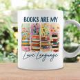 Book Lover Reading Brushstroke Books Are My Love Language Graphic Print Coffee Mug Gifts ideas Book Lover Reading Brushstroke Books Are My Love Language Graphic Print Coffee Mug Gifts ideas