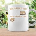 Book Lover The S'More You Read The S'More You Know Funny Graphic Print Coffee Mug Gifts ideas