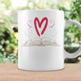 Book Lover Valentines Day Librarian Idea Reading Graphic Print Coffee Mug Gifts ideas