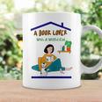 A Book Lover With A Willful Cat Women Kids Graphic Print Coffee Mug Gifts ideas A Book Lover With A Willful Cat Women Kids Graphic Print Coffee Mug Gifts ideas
