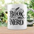 Book Nerd Books Reading Bookworm Bibliophile Graphic Print Coffee Mug Gifts ideas