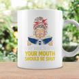 If My Book Is Open Reader Premium Tri-Blend Graphic Print Coffee Mug Gifts ideas