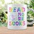 Book Reading Club Tie Dye Book Lovers Librarians Graphic Print Coffee Mug Gifts ideas