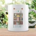 Book Reading If Found Please Return To Library Raglan Baseball Tee Graphic Print Coffee Mug Gifts ideas