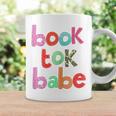 Book Tok Babe Bookish Woman Loves To Read Reading Novels Graphic Print Coffee Mug Gifts ideas
