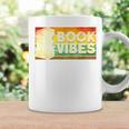 Book Vibes Reading Graphic Print Coffee Mug Gifts ideas