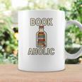 Bookaholic – Book Lover Pun Graphic For Readers Premium Tri-Blend Graphic Print Coffee Mug Gifts ideas