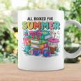 Booked For The Summer Women’s Book Lover Graphic Print Coffee Mug Gifts ideas