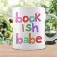 Bookish Babe Book Lovers Women Woman Loves To Read Reading Graphic Print Coffee Mug Gifts ideas