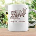 Bookish Fox Reading Fiction Novel Book Vintage Bookworms Graphic Print Coffee Mug Gifts ideas Bookish Fox Reading Fiction Novel Book Vintage Bookworms Graphic Print Coffee Mug Gifts ideas