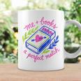 Bookish Girly Me And Books Perfect Love Match Book Reading Graphic Print Coffee Mug Gifts ideas Bookish Girly Me And Books Perfect Love Match Book Reading Graphic Print Coffee Mug Gifts ideas
