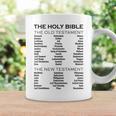 The Books Of The Bible Old And New Testament Complete List Graphic Print Coffee Mug Gifts ideas