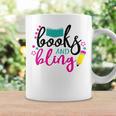 Books And Bling Graphic Print Coffee Mug Gifts ideas
