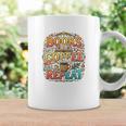 Books Coffee Repeat Cozy Reading Lifestyle Premium Tri-Blend Graphic Print Coffee Mug Gifts ideas