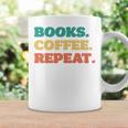 Books Coffee Repeat Graphic Print Coffee Mug Gifts ideas