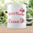 Books Cozy Nooks And Hot Cocoa Cute Fall Booklover Graphic Print Coffee Mug Gifts ideas Books Cozy Nooks And Hot Cocoa Cute Fall Booklover Graphic Print Coffee Mug Gifts ideas