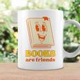 Books Are Friends Bookish Bookstore Library Premium Tri-Blend Graphic Print Coffee Mug Gifts ideas