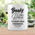 Books Helping Introvert Avoid Conversation Since 1454 Graphic Print Coffee Mug Gifts ideas Books Helping Introvert Avoid Conversation Since 1454 Graphic Print Coffee Mug Gifts ideas