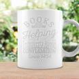 Books Helping Introverts Avoid Conversation Apparel Premium Tri-Blend Graphic Print Coffee Mug Gifts ideas Books Helping Introverts Avoid Conversation Apparel Premium Tri-Blend Graphic Print Coffee Mug Gifts ideas