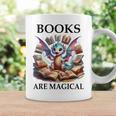 Books Are Magic Book Dragon ShirtReading Books Are Magical Graphic Print Coffee Mug Gifts ideas