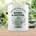 Books And Matcha Brewing Good Reads Matcha Tea Graphic Print Coffee Mug Gifts ideas Books And Matcha Brewing Good Reads Matcha Tea Graphic Print Coffee Mug Gifts ideas
