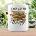 Books Are My Therapy Vintage Book Lover Daisy Art Graphic Print Coffee Mug Gifts ideas Books Are My Therapy Vintage Book Lover Daisy Art Graphic Print Coffee Mug Gifts ideas