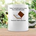 Books And Reading Exciting Jungle Escape Graphic Print Coffee Mug Gifts ideas