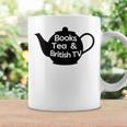 Books Tea And British TV Premium Tri-Blend T-Shirt Graphic Print Coffee Mug Gifts ideas