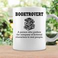 Booktrovert Definition Book Lover Bookworm Bookish Reading Graphic Print Coffee Mug Gifts ideas
