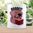 BOOOKS Zombie Dog Reading a Book Halloween Teacher Men Women Kids Graphic Print Coffee Mug Gifts ideas BOOOKS Zombie Dog Reading a Book Halloween Teacher Men Women Kids Graphic Print Coffee Mug Gifts ideas
