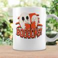 BOOOOKS Halloween Author Reading Of History Books Graphic Print Coffee Mug Gifts ideas