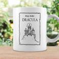 Bram Stoker's Dracula 1897 Original Book Cover Line Art Graphic Print Coffee Mug Gifts ideas Bram Stoker's Dracula 1897 Original Book Cover Line Art Graphic Print Coffee Mug Gifts ideas