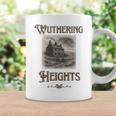 Bronte Novel Wuthering Heights Moorland Gothic Book Cover Graphic Print Coffee Mug Gifts ideas Bronte Novel Wuthering Heights Moorland Gothic Book Cover Graphic Print Coffee Mug Gifts ideas