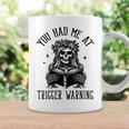 Buy Me Books And Tell Me To STFUATTDLAGG Outfits Spicy Smutty Book Reader You Had Me At Trigger Warning Graphic Print Coffee Mug Gifts ideas Buy Me Books And Tell Me To STFUATTDLAGG Outfits Spicy Smutty Book Reader You Had Me At Trigger Warning Graphic Print Coffee Mug Gifts ideas