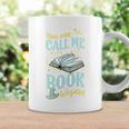 You Can Call Me Book Wizard Librarian Premium Tri-Blend Graphic Print Coffee Mug Gifts ideas
